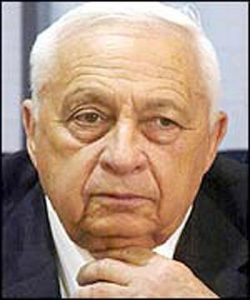 Murderer and Israeli Gestapo Ariel Sharon